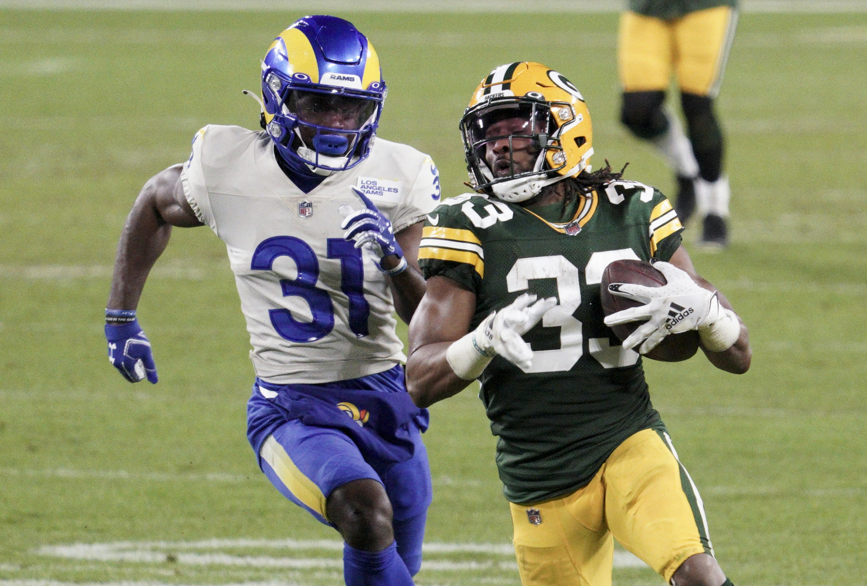 Packers 32, Rams 18